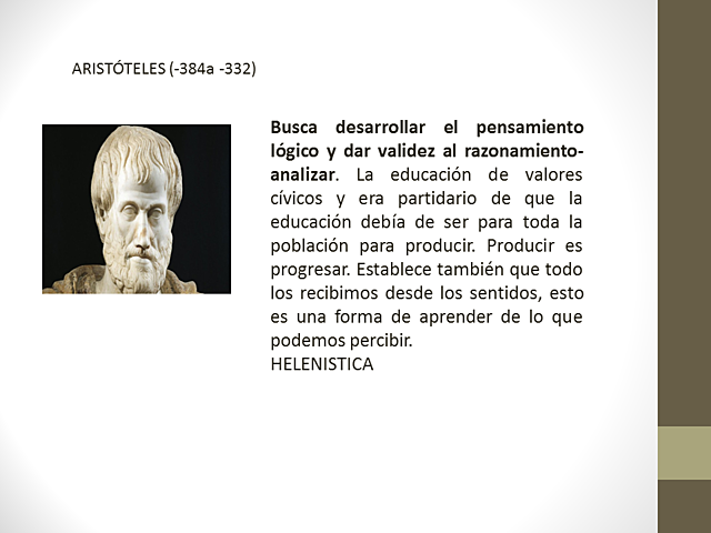 ARISTOTELES 384a.C- 322 a.C