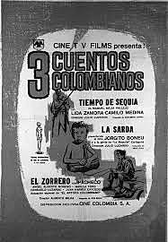 Producción cinematográfica del país incipiente