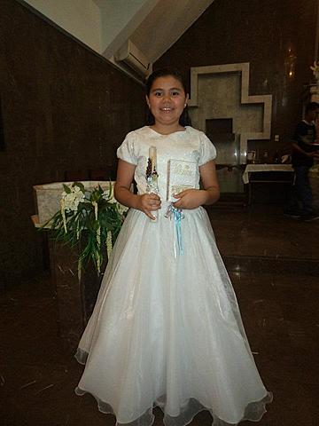 Mi primera comunión.
