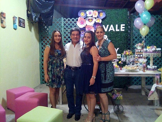 Cumplí los quinciaños