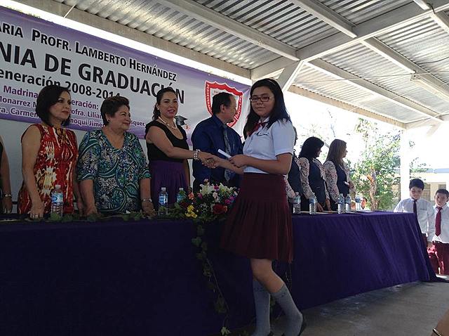 ¡Graduación de primaria!
