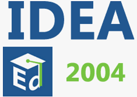 The Individuals with Disabilities Improvement Act (IDEA 2004)