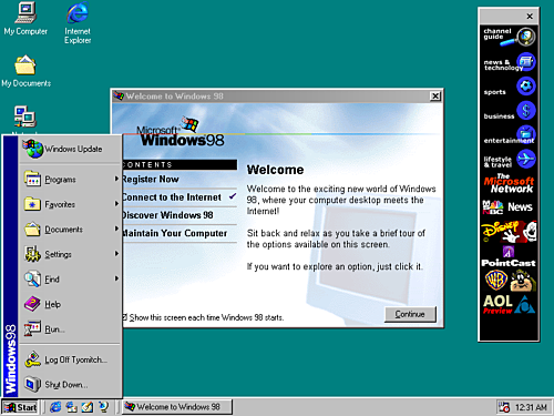 Evolución de Windows timeline  Timetoast timelines