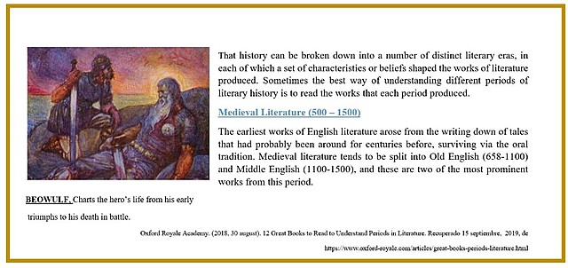 HISTORY OF LITERATURE BC