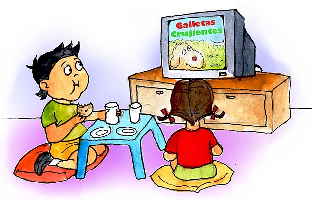 La televisión invadió el hogar