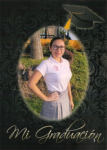 ¡Mi graduación de la secundaria!