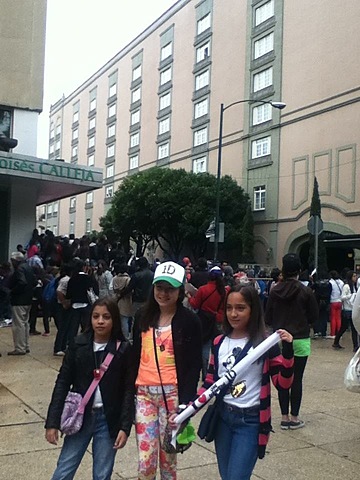 Fui al Take me home tour