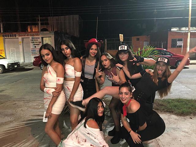 Primera fiesta de la preparatoria