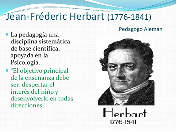 Johann F. Herbart