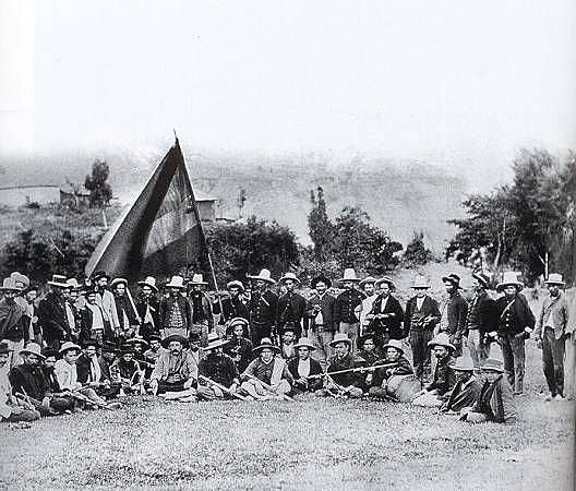 las primeras guerrillas