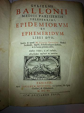 Epidemiorum