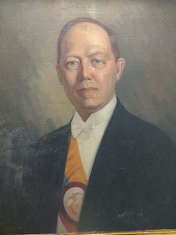 ASCENSO DE ENRIQUE OLAYA HERRERA A LA PRESIDENCIA DE LA REPÚBLICA.