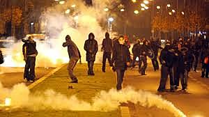 Disturbios en Francia