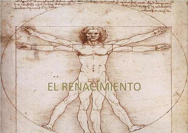 PRIMER HUMANISMO : EL HUMANISMO RENANCETISTA