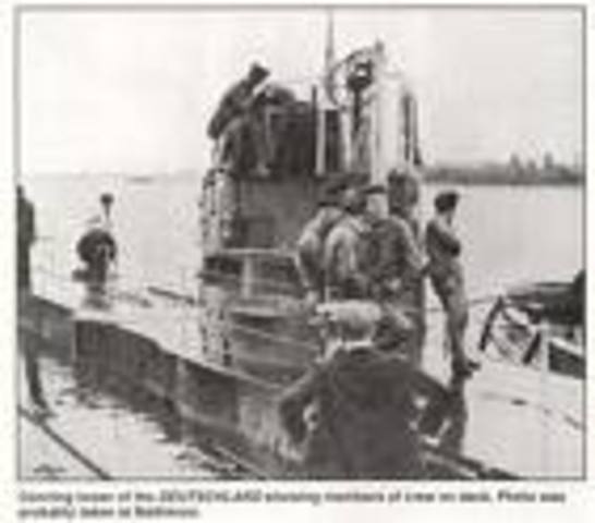 Unrestricted Submarine Warfare