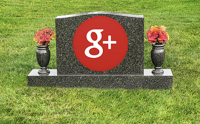RIP Google+