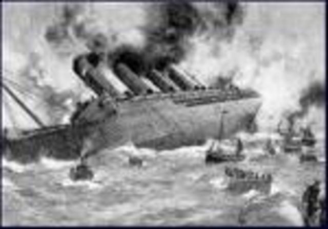 Lusitania Sinking