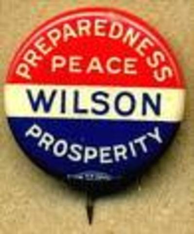 He Kept Us Out of War