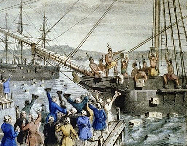 Boston Tea Party