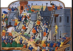 La caída del Imperio Bizantino