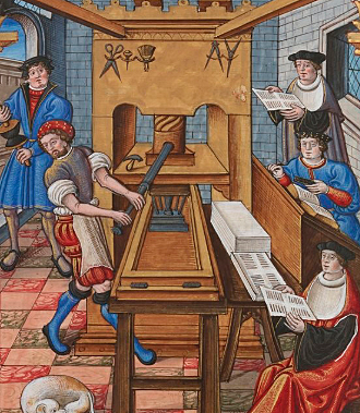 Creación de la Imprenta