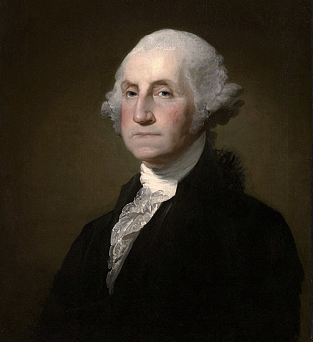 First U.S. President