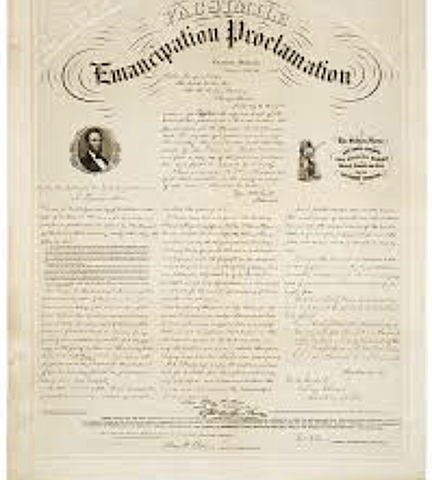 Emancipation Proclamation