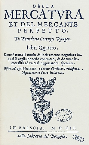 Benedetto Cotrugli Rangeo