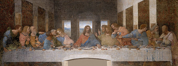 La Última Cena - Leonardo da Vinci