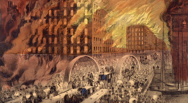 The Great Chicago Fire