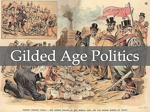 gilided age politics