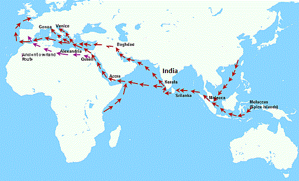 Expansión de las especias