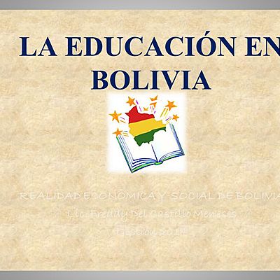 Timeline: La Educacón en Bolivia