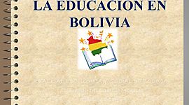 Timeline: La Educacón en Bolivia