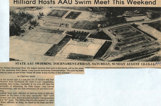 The largest Pool in Hilliard