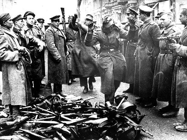 Fin de la Segunda Guerra Mundial