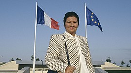Timeline: Simone VEIL et l'Europe
