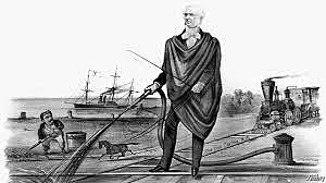 gilided age Robber baron