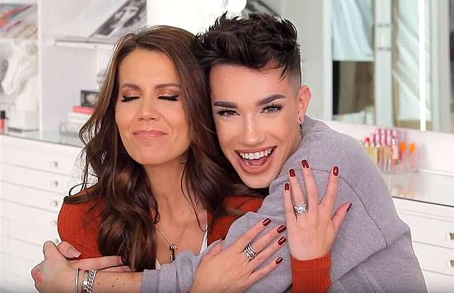 James and Tati scandal