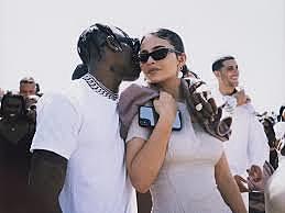 Kylie and Travis