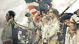 Timeline: Amerikanska revulotionen