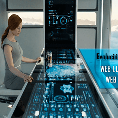 Timeline: Evolución Web 1.0 - 4.0