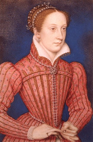 Mary Stuart, Queen of Scots was executed