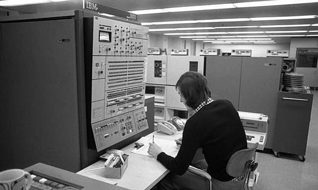 IBM 360 (Tercera generación)