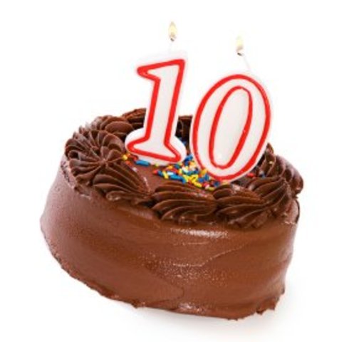 When I turned to 10.