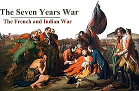 End of american revolution french and indian war