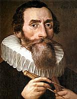 Johannes Kepler.