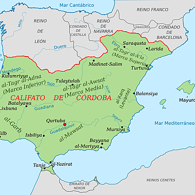 Timeline: Califato de Córdoba