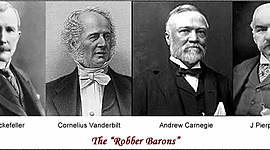 Timeline: Gilded Age People