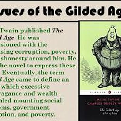 Timeline: Gilded age problems